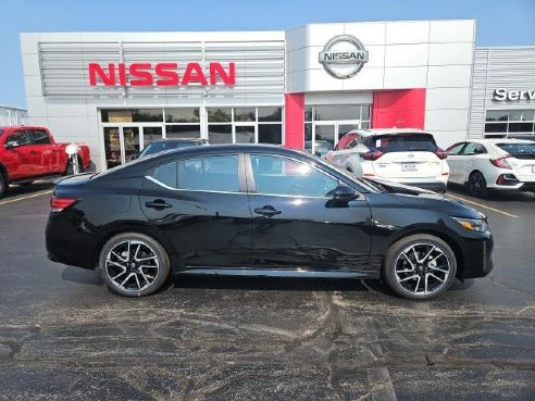 2025 Nissan Sentra SR Black, Dixon, IL