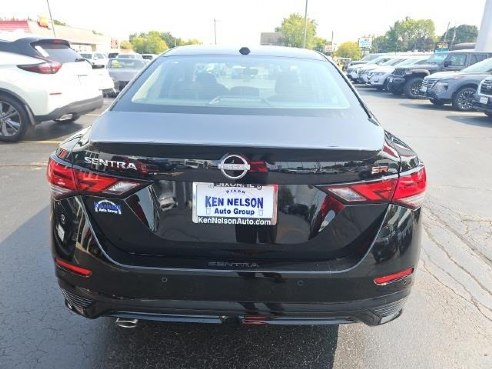 2025 Nissan Sentra SR Black, Dixon, IL