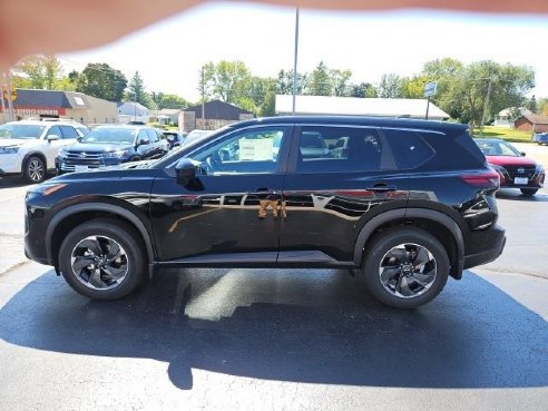 2025 Nissan Rogue SV Black, Dixon, IL