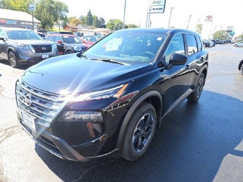 2025 Nissan Rogue SV Black, Dixon, IL