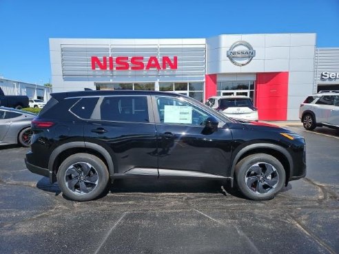 2025 Nissan Rogue SV Black, Dixon, IL