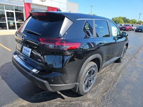 2025 Nissan Rogue SV Black, Dixon, IL