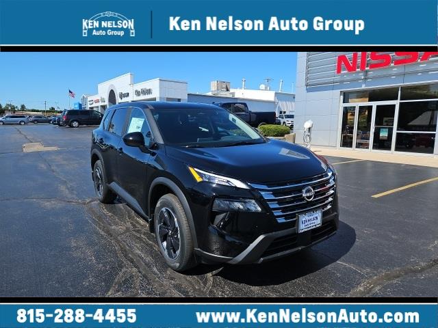 2025 Nissan Rogue SV Black, Dixon, IL