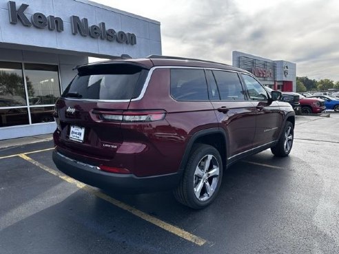 2025 Jeep Grand Cherokee L Limited Red, Dixon, IL