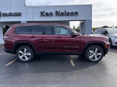 2025 Jeep Grand Cherokee L Limited Red, Dixon, IL