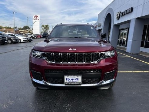 2025 Jeep Grand Cherokee L Limited Red, Dixon, IL