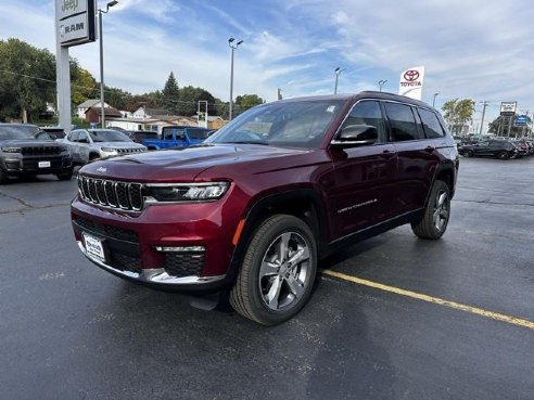 2025 Jeep Grand Cherokee L Limited Red, Dixon, IL