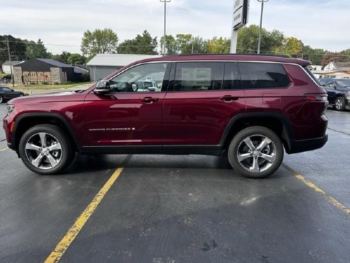 2025 Jeep Grand Cherokee L Limited Red, Dixon, IL