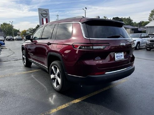 2025 Jeep Grand Cherokee L Limited Red, Dixon, IL