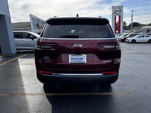 2025 Jeep Grand Cherokee L Limited Red, Dixon, IL