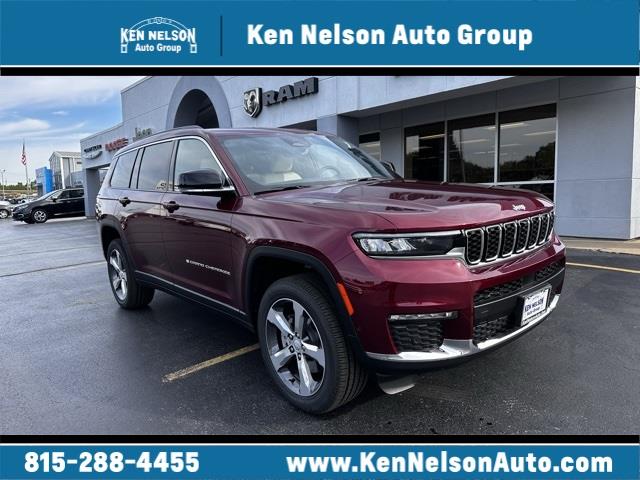 2025 Jeep Grand Cherokee L Limited Red, Dixon, IL