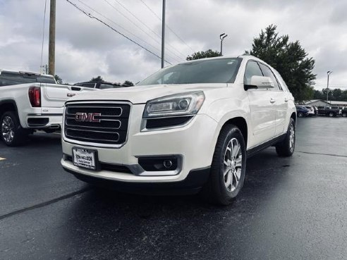 2014 GMC Acadia SLT-1 White, Dixon, IL