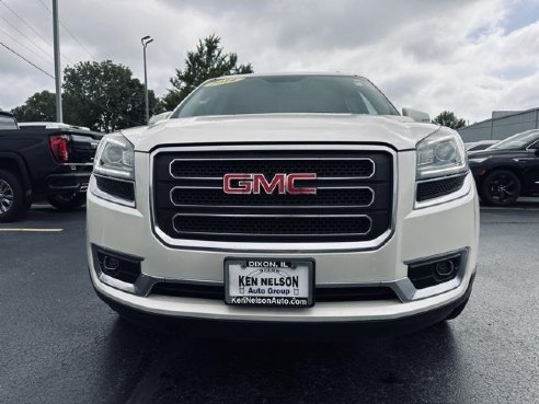 2014 GMC Acadia SLT-1 White, Dixon, IL