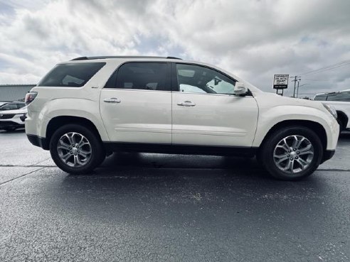 2014 GMC Acadia SLT-1 White, Dixon, IL