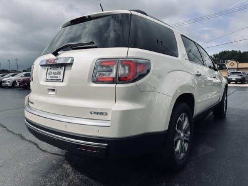 2014 GMC Acadia SLT-1 White, Dixon, IL