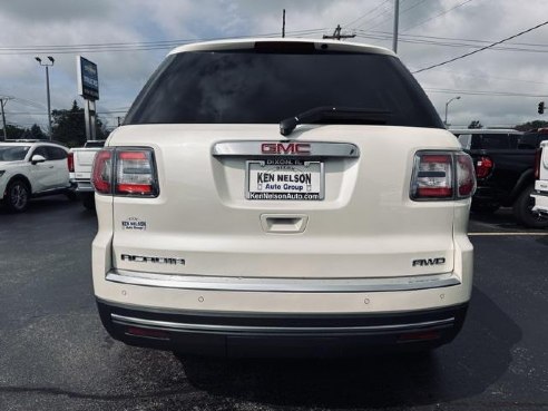 2014 GMC Acadia SLT-1 White, Dixon, IL