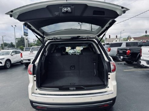 2014 GMC Acadia SLT-1 White, Dixon, IL