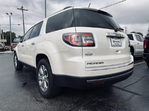 2014 GMC Acadia SLT-1 White, Dixon, IL