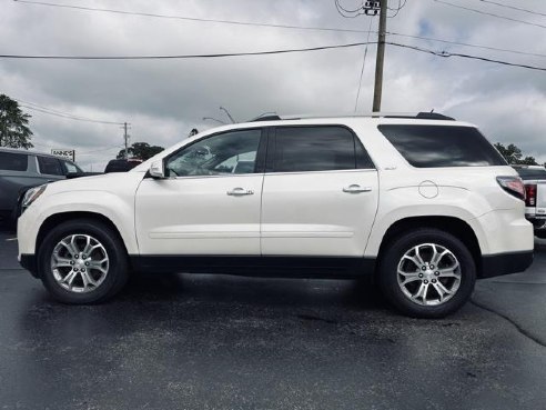 2014 GMC Acadia SLT-1 White, Dixon, IL