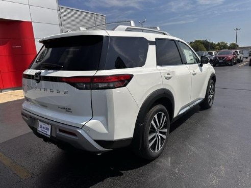 2024 Nissan Pathfinder Platinum White, Dixon, IL