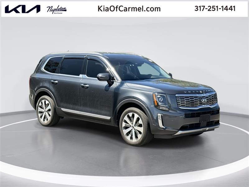 2020 Kia Telluride S Gray, Indianapolis, IN