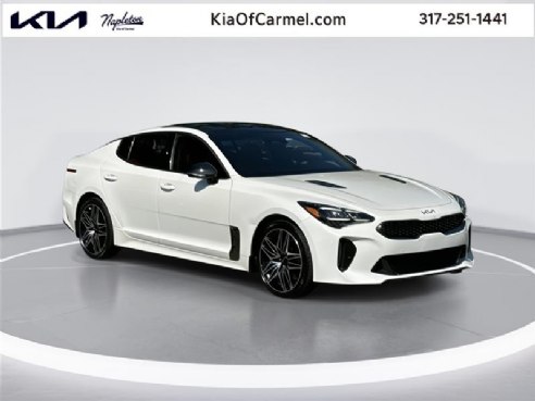 2022 Kia Stinger GT1 White, Indianapolis, IN