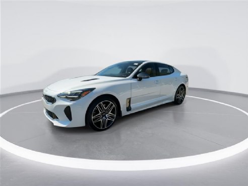 2022 Kia Stinger GT1 White, Indianapolis, IN