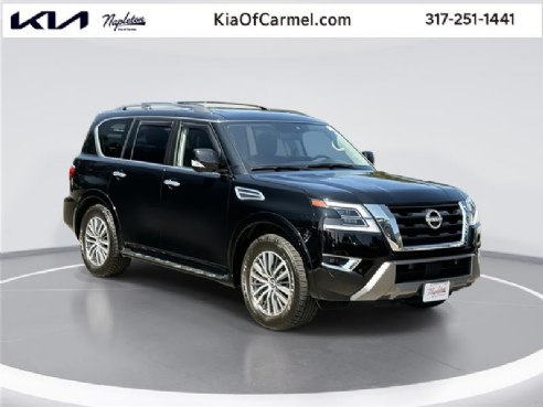 2023 Nissan Armada SL Black, Indianapolis, IN