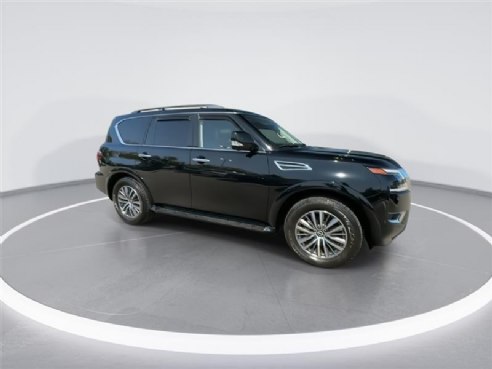 2023 Nissan Armada SL Black, Indianapolis, IN