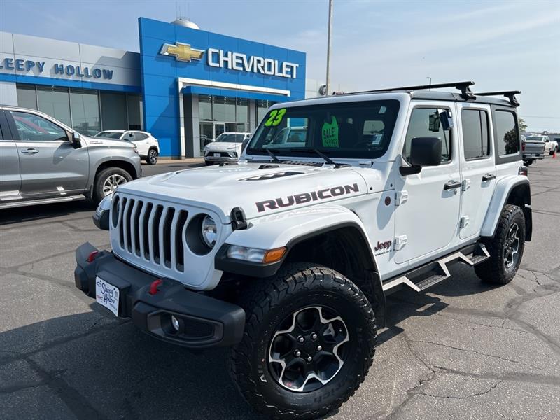 2023 Jeep Wrangler Rubicon White, Viroqua, WI