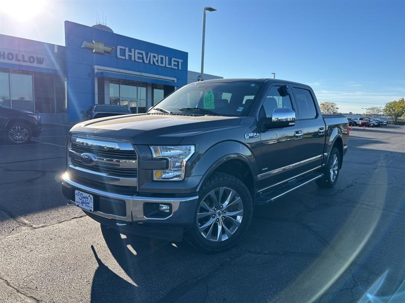 2017 Ford F-150 Lariat Gray, Viroqua, WI