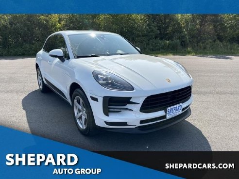 2019 Porsche Macan Base White, Rockland, ME