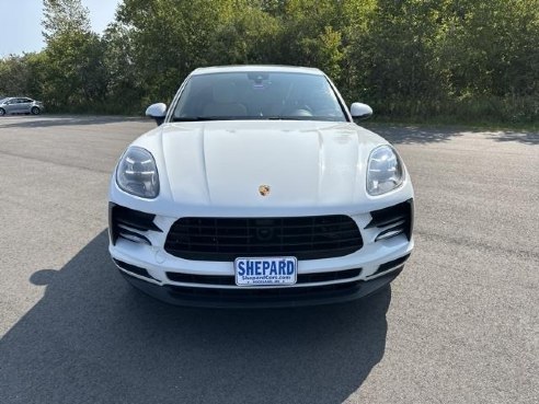 2019 Porsche Macan Base White, Rockland, ME