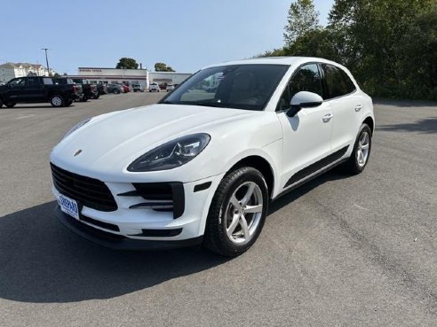 2019 Porsche Macan Base White, Rockland, ME