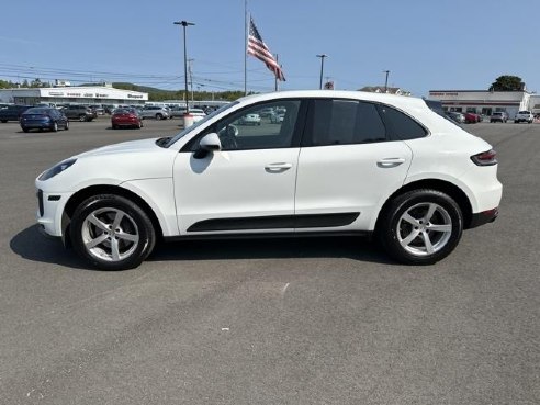 2019 Porsche Macan Base White, Rockland, ME