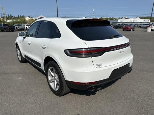 2019 Porsche Macan Base White, Rockland, ME