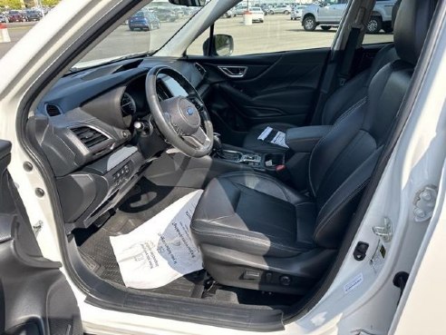 2021 Subaru Forester Limited White, Rockland, ME