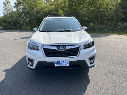 2021 Subaru Forester Limited White, Rockland, ME