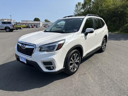 2021 Subaru Forester Limited White, Rockland, ME