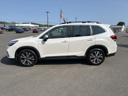 2021 Subaru Forester Limited White, Rockland, ME