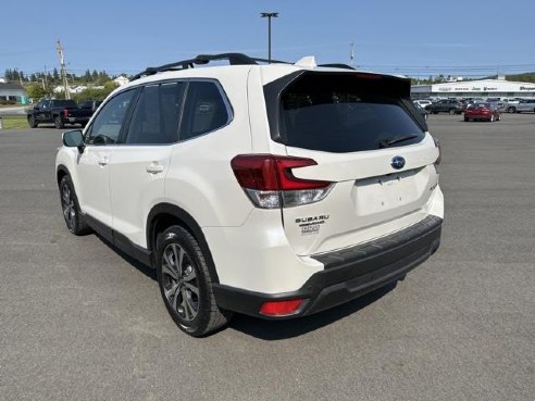 2021 Subaru Forester Limited White, Rockland, ME