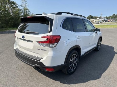 2021 Subaru Forester Limited White, Rockland, ME