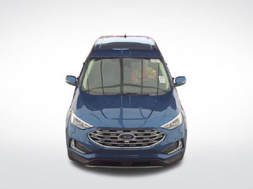 2021 Ford Edge Titanium Atlas Blue Metallic, Plymouth, WI