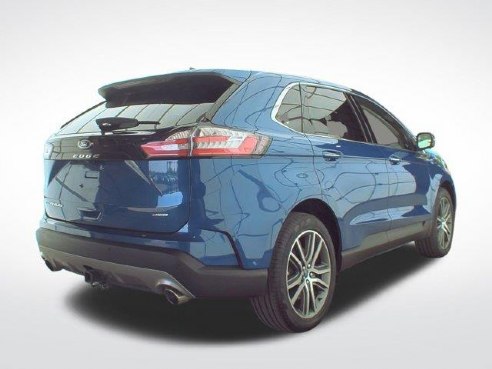 2021 Ford Edge Titanium Atlas Blue Metallic, Plymouth, WI