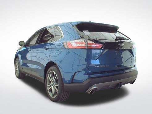 2021 Ford Edge Titanium Atlas Blue Metallic, Plymouth, WI