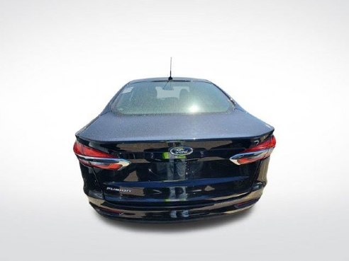 2019 Ford Fusion S Agate Black, Plymouth, WI