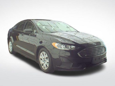 2019 Ford Fusion S Agate Black, Plymouth, WI