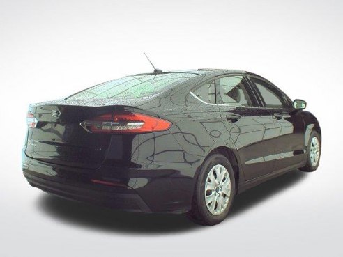 2019 Ford Fusion S Agate Black, Plymouth, WI