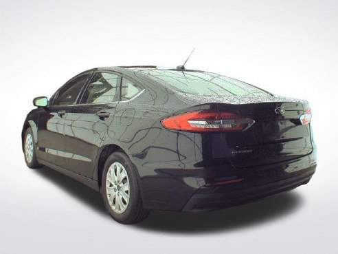 2019 Ford Fusion S Agate Black, Plymouth, WI