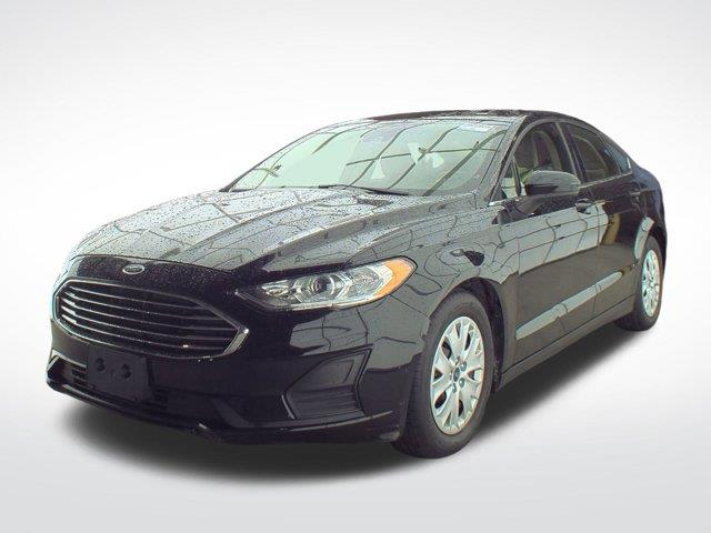 2019 Ford Fusion S Agate Black, Plymouth, WI